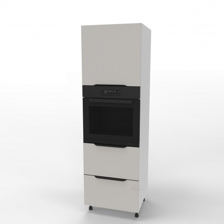 Kam Mono KC 4 SDP60SS2/61 Słupek do zabudowy piekarnika z szufladami 60cm