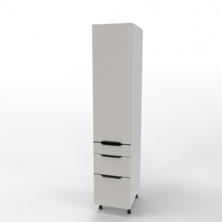 Kam Mono KC 4 SD40SS3/61 Słupek gospodarczy z trzema szufladami 40cm