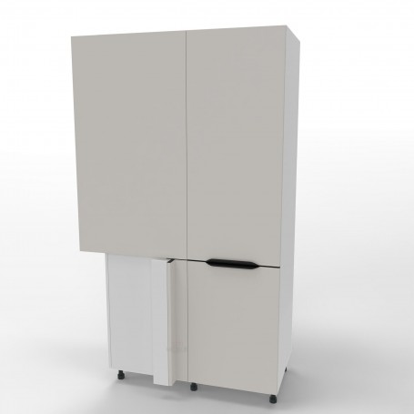 Kam Mono KC 4 SPRP115x65/61 Słupek gospodarczy do zabudowy narożnej 115cm x 65cm