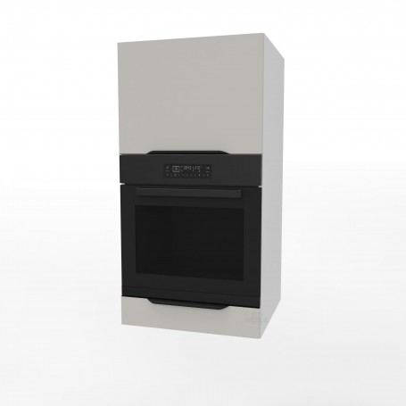 Kam Mono KC 4 NWPD60.1SS/71 Słupek do zabudowy piekarnika nad zmywarką 60cm