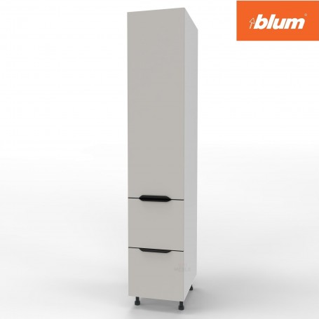 Kam Mono KC 4 SD40ST2/71 Słupek gospodarczy z szufladami BLUM 40cm