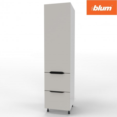 Kam Mono KC 4 SD50ST2/71 Słupek gospodarczy z szufladami BLUM 50cm