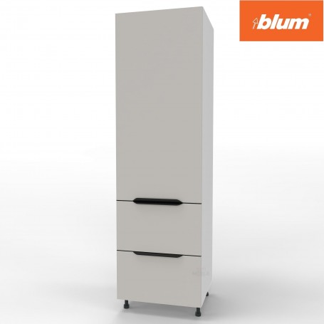 Kam Mono KC 4 SD60ST2/71 Słupek gospodarczy z szufladami BLUM 60cm