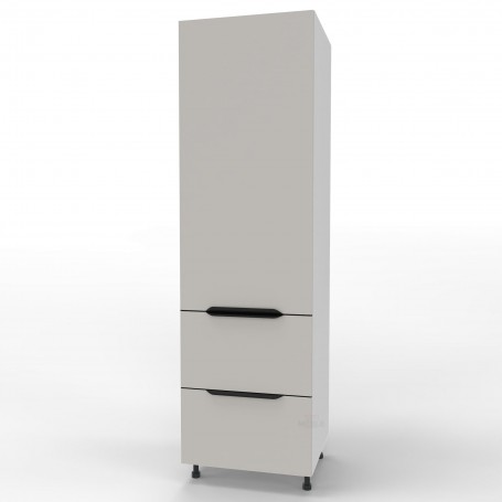 Kam Mono KC 4 SD60SS2/71 Słupek gospodarczy z dwiema szufladami 60cm