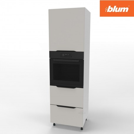 Kam Mono KC 4 SDP60ST2/71 Słupek do zabudowy piekarnika z szufladami BLUM 60cm