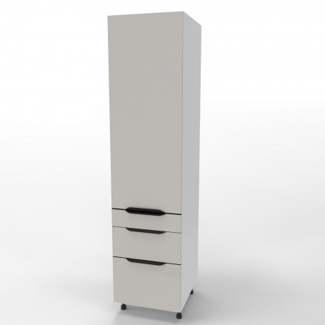 Kam Mono KC 4 SD50SS3/71 Słupek gospodarczy z trzema szufladami 50cm