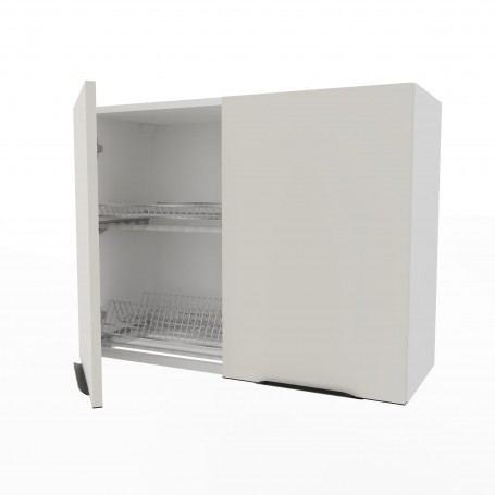 Kam Mono KC 4 WS80/61 Szafka wisząca dwudrzwiowa z ociekarką 80cm