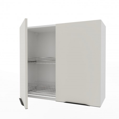 Kam Mono KC 4 WS80/71 Szafka wisząca dwudrzwiowa z ociekarką 80cm