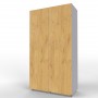 Szafa dwudrzwiowa pod wymiar - Szerokość modułu 120cm - 129cm