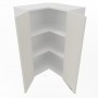 Kam Mono KC 4 WRP60/90 Szafka wisząca narożna 60cm x 60cm