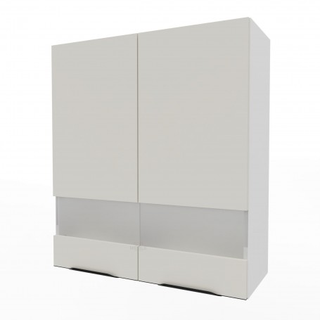 Kam Mono KC 4 WW80/90 Szafka wisząca z witryną 80cm