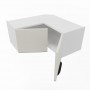 Kam Mono KC 4 WRP65/29 Szafka narożna wisząca niska 65cm x 65cm