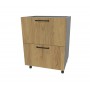 Kam Mono P2 DCSS60/2WE1 Szafka z dwiema szufladami + szuflada wewnętrzna 60cm