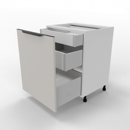 Kam Mono KC 4 DCSS60/WE2 Szafka z szufladami wewnętrznymi SlimBox 60cm