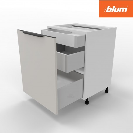 Kam Mono KC 4 DCST60/WE2 Szafka z szufladami wewnętrznymi BLUM 60cm