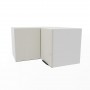 Kam Mono KC 4 WRP60/35 Szafka narożna wisząca niska 60cm x 60cm