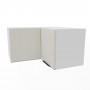 Kam Mono KC 4 WRP65/35 Szafka narożna wisząca niska 65cm x 65cm