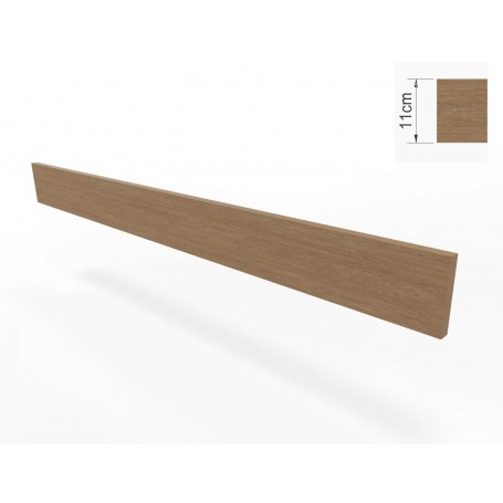 Panel przyścienny o wysokości 11cm P2 - grubość 18mm - Kam Kuchnie