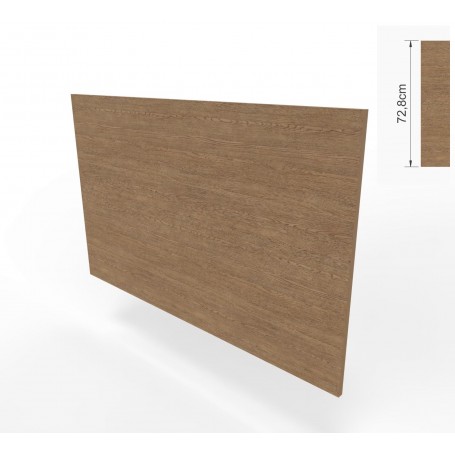 Panel przyścienny o wysokości 72,8cm P2 - grubość 18mm - Kam Kuchnie