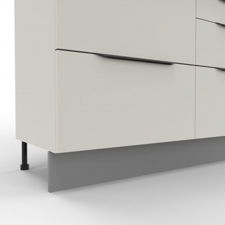 Cokół meblowy 200cm x 10cm / 11cm / 15cm - Cokół w kolorze płyt Kam Mono P4/KC4