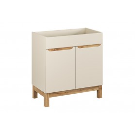 BALI CASHMERE 82-80-46-2D - Szafka pod umywalkę 80cm