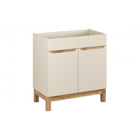 BALI CASHMERE 82-80-46-2D - Szafka pod umywalkę 80cm