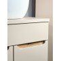 BALI CASHMERE 82-80-46-2D - Szafka łazienkowa pod umywalkę z blatem 80cm