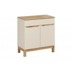 BALI CASHMERE 82-80-46-2D - Szafka łazienkowa pod umywalkę z blatem 80cm