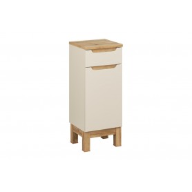 BALI CASHMERE 81-35-1D1S - Szafka łazienkowa z szufladą 35cm