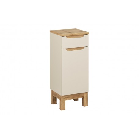 BALI CASHMERE 81-35-1D1S - Szafka łazienkowa z szufladą 35cm