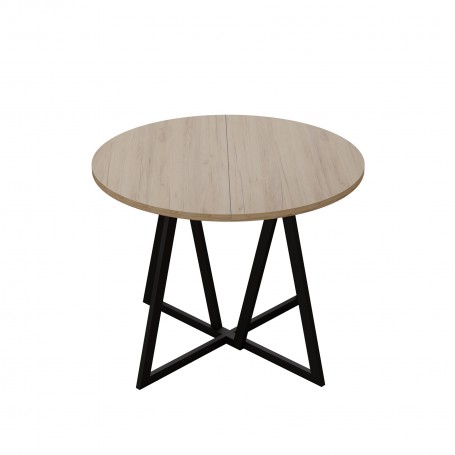 Stół Vikam MINI 25 - Okrągły rozkładany - Średnica 92cm