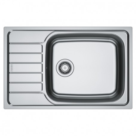 Zlewozmywak Z6 1-komorowy + Syfon - XL 780mm x 500mm Len