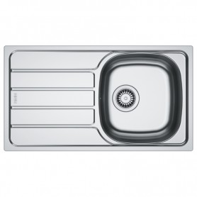 Zlewozmywak Z4 1-komorowy 780x435 LEN z ociekaczem + syfon