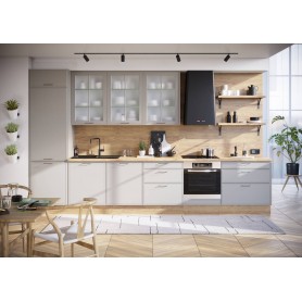 Kam Mono F 8 - Meble kuchenne pod wymiar - Kuchnia modułowa Skalny Mat | Hikora |