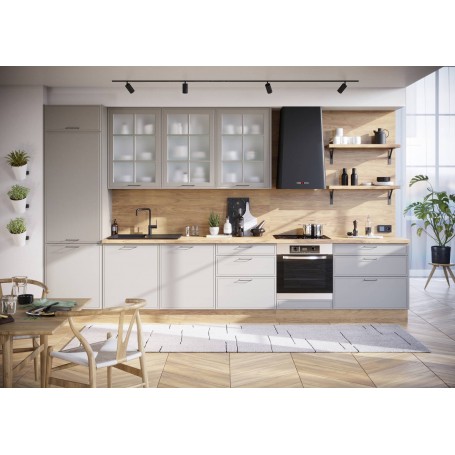 Kam Mono F 8 - Meble kuchenne pod wymiar - Kuchnia modułowa Skalny Mat | Hikora |