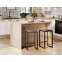 Wyspa kuchenna ZW8LPB 120x80| Blat + przegroda P2|127,2cm x 80cm|
