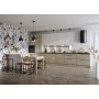 Wyspa kuchenna ZW8LPB 120x80| Blat + przegroda P2|127,2cm x 80cm|