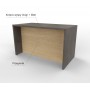 Wyspa kuchenna ZW8LPB 120x80| Blat + przegroda P2|127,2cm x 80cm|