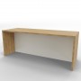 Wyspa kuchenna ZW8LPB 120x80| Blat + przegroda P2|127,2cm x 80cm|