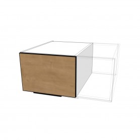 Kam Mono K2 WO31-65/35N_SPEC Nadstawka głęboka pod wymiar 31cm - 65cm / Głębokość 58cm