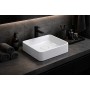 ANDA 45 Umywalka prostokątna nablatowa 45cm x 39cm