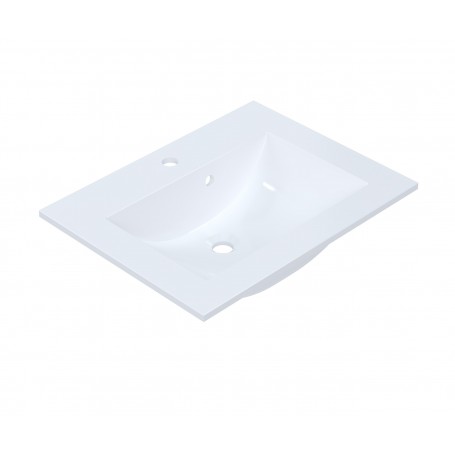 ELIF 60 Umywalka meblowa - wpuszczana 60cm x 47cm