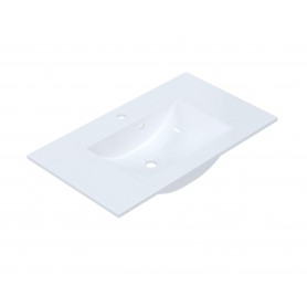 ELIF 80 Umywalka meblowa - wpuszczana 81cm x 47cm