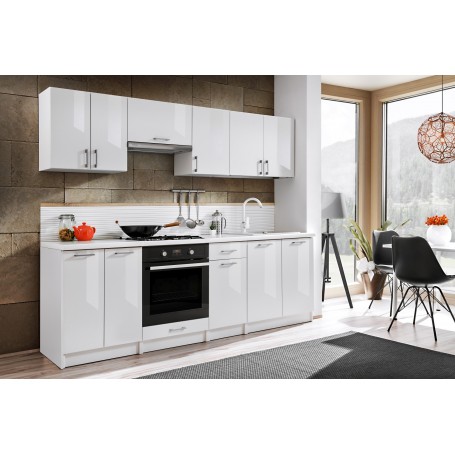 Eco Model Zestaw kuchenny 240 Biały Połysk