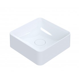 ANA 40 Umywalka kwadratowa nablatowa 39cm x 39cm