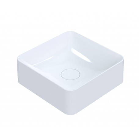 ANA 40 Umywalka kwadratowa nablatowa 39cm x 39cm