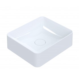 ANDA 45 Umywalka prostokątna nablatowa 39cm x 45cm