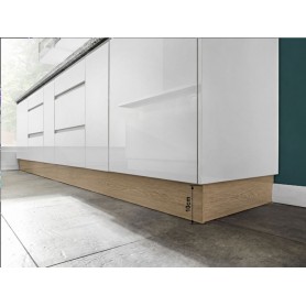Cokół meblowy z płyty frontowej 200cm x 15cm x 1,8cm