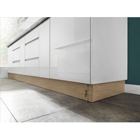 Cokół meblowy z płyty frontowej 200cm x 15cm x 1,8cm