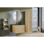 NORDIC CREMONA 82-80-46-2S - Szafka pod umywalkę 80cm - Dąb Cremona